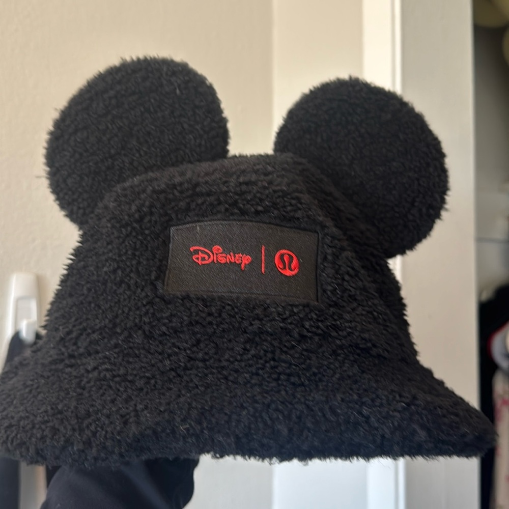 Disney x lululemon collab bucket hat